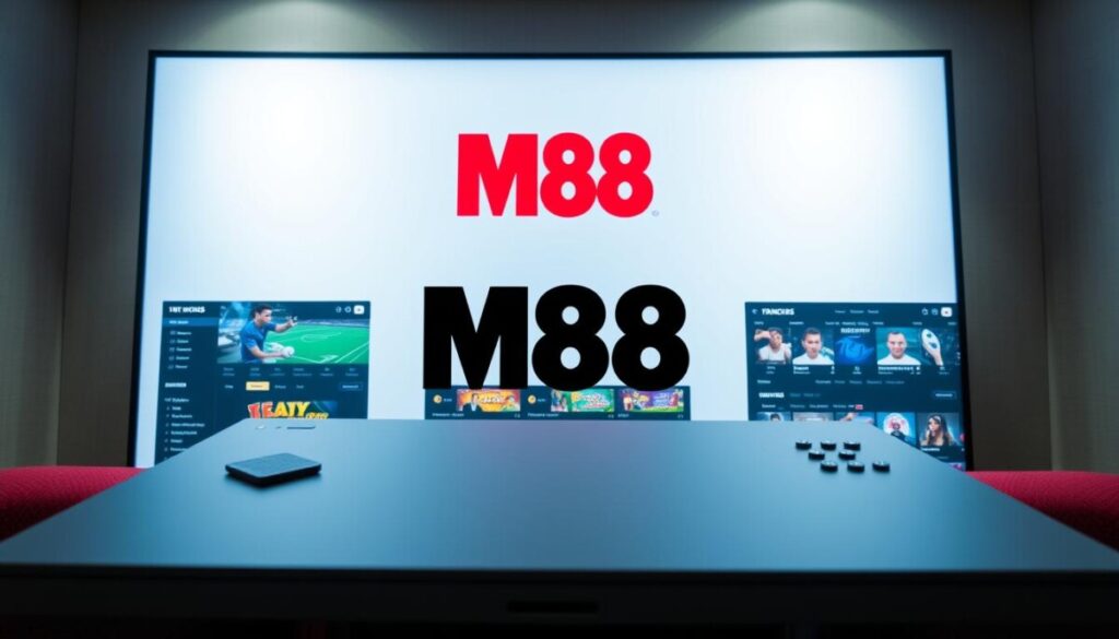 Giao diện M88 hiện đại Giao diện M88 hiện đại