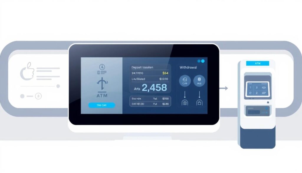 ระบบฝากถอนอัตโนมัติ ระบบฝากถอนอัตโนมัติ