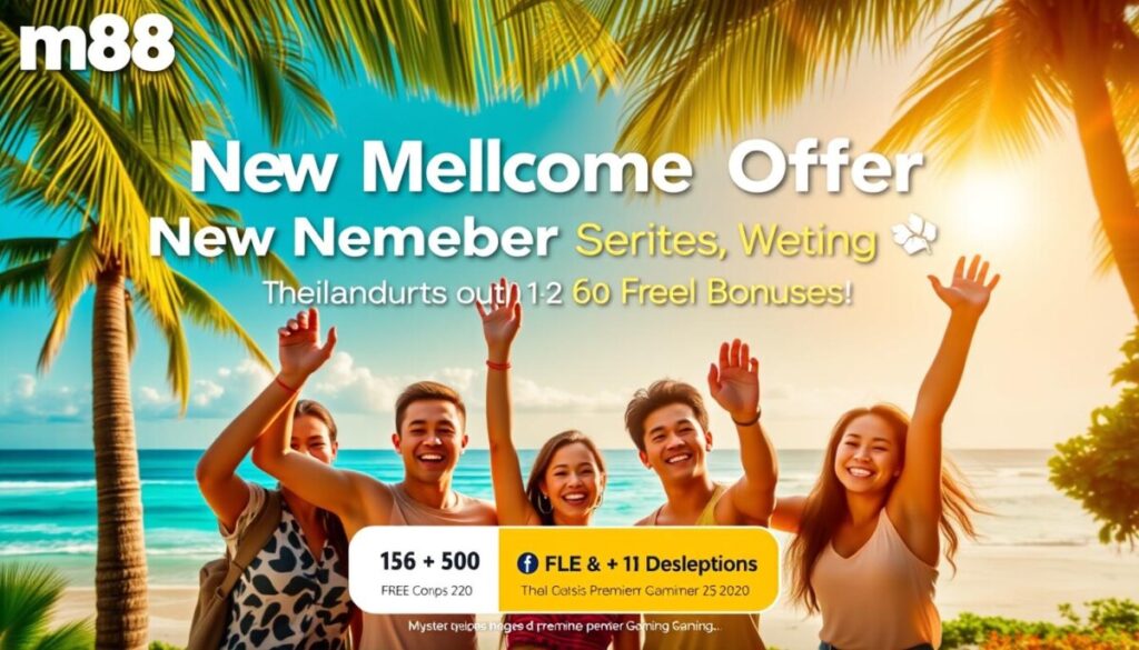 โปรโมชั่นสมาชิกใหม่ m88 เครดิตฟรี 188 โปรโมชั่นสมาชิกใหม่ m88 เครดิตฟรี 188