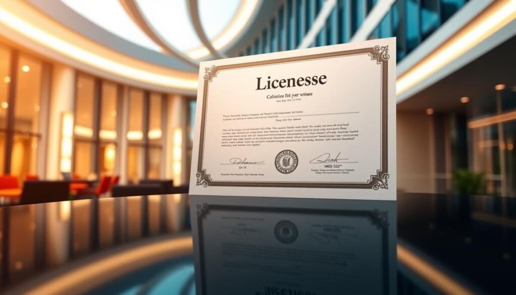 ใบอนุญาตคาสิโน ใบอนุญาตคาสิโน