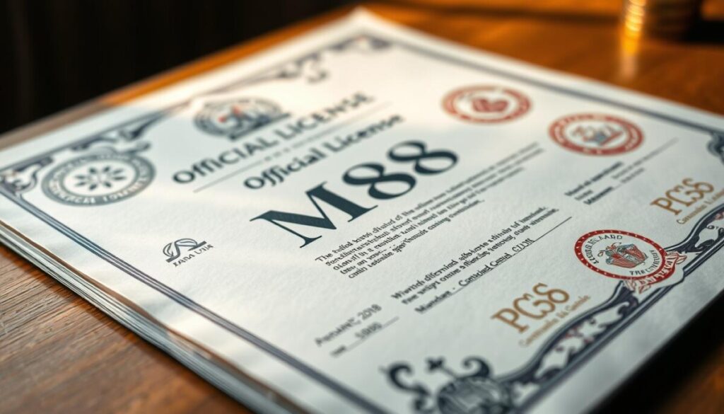 ใบอนุญาตคาสิโน M88 ใบอนุญาตคาสิโน M88