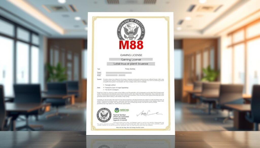giấy phép gaming M88 giấy phép gaming M88
