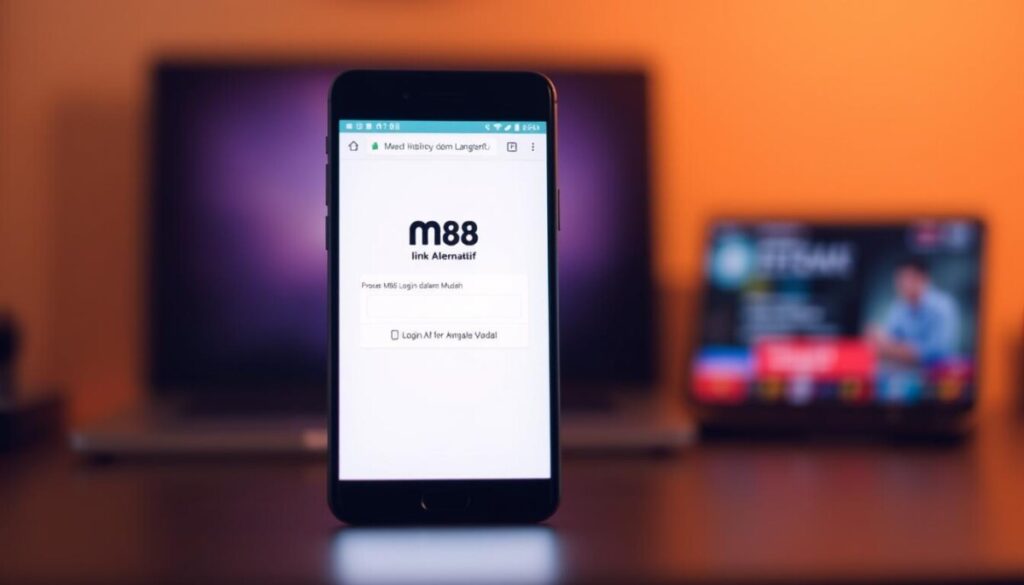 link alternatif m88