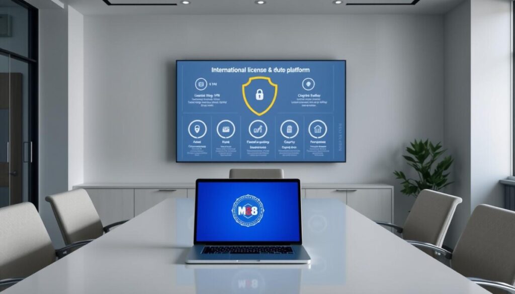 lisensi internasional dan keamanan platform M88 VN