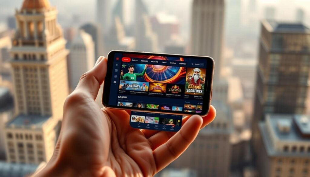 platform taruhan mobile