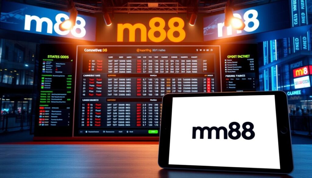 sportsbook m88 odds kompetitif