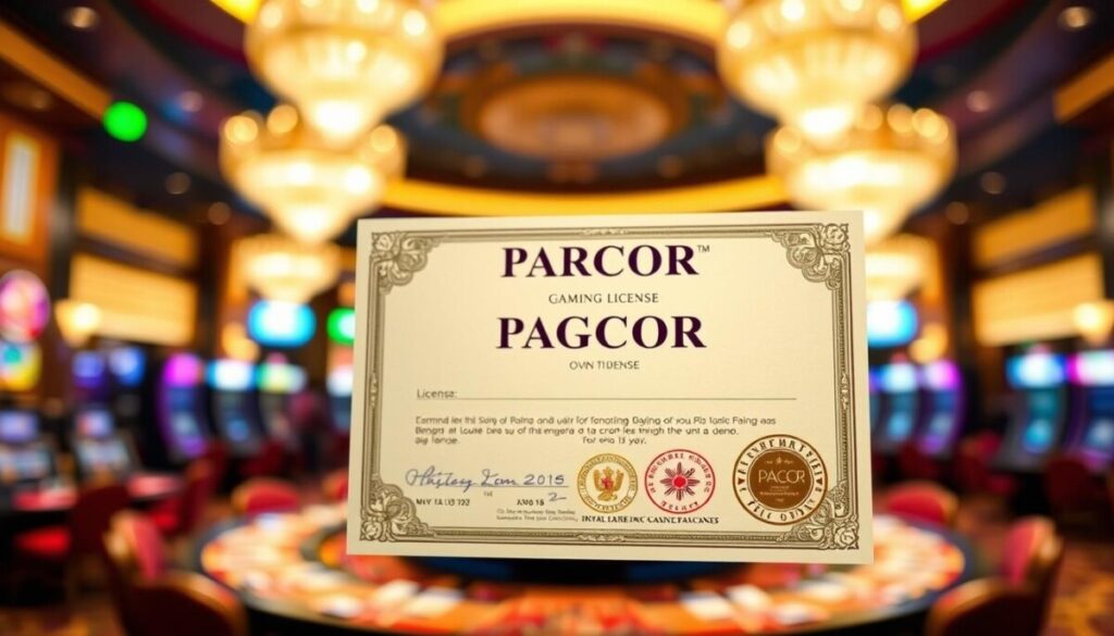 giấy phép PAGCOR giấy phép PAGCOR