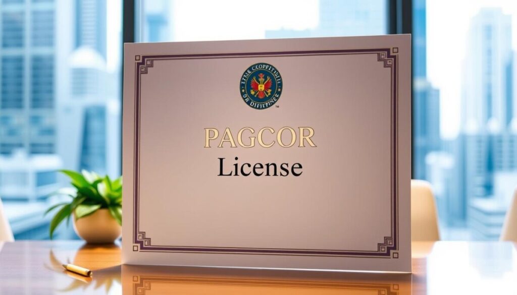 giấy phép pagcor giấy phép pagcor