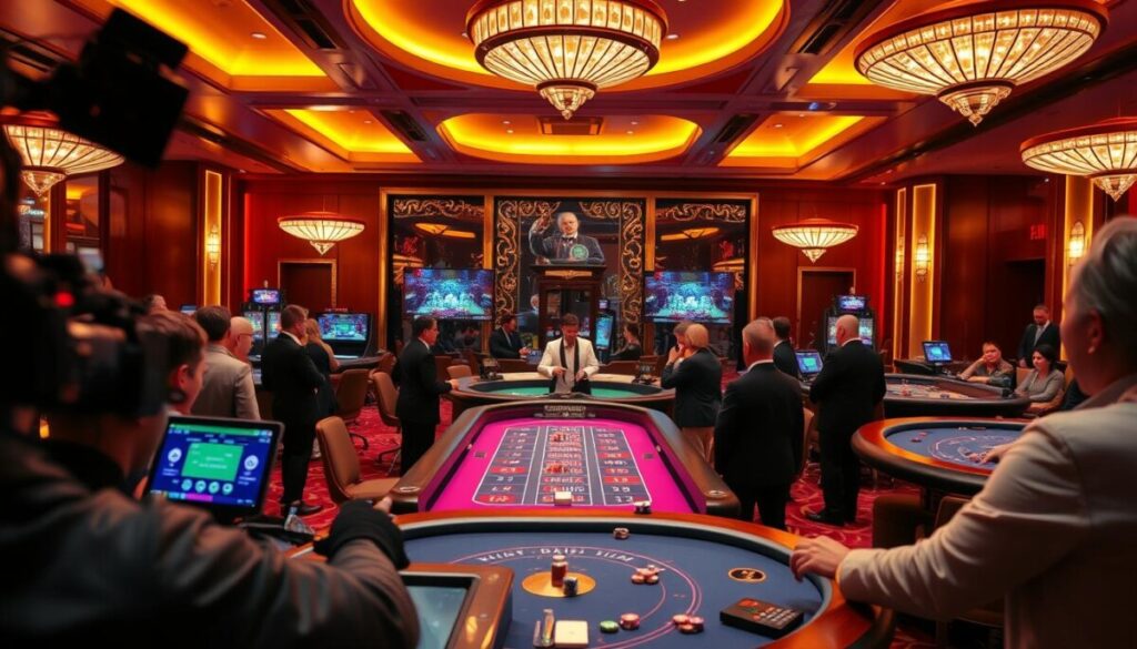 live dealer multi-camera