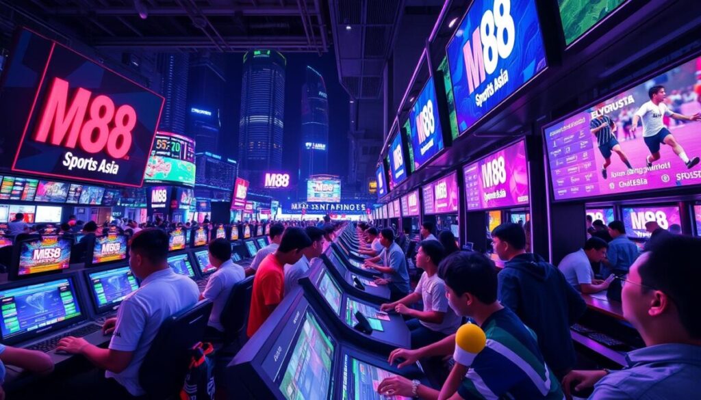 odds kompetitif Asia