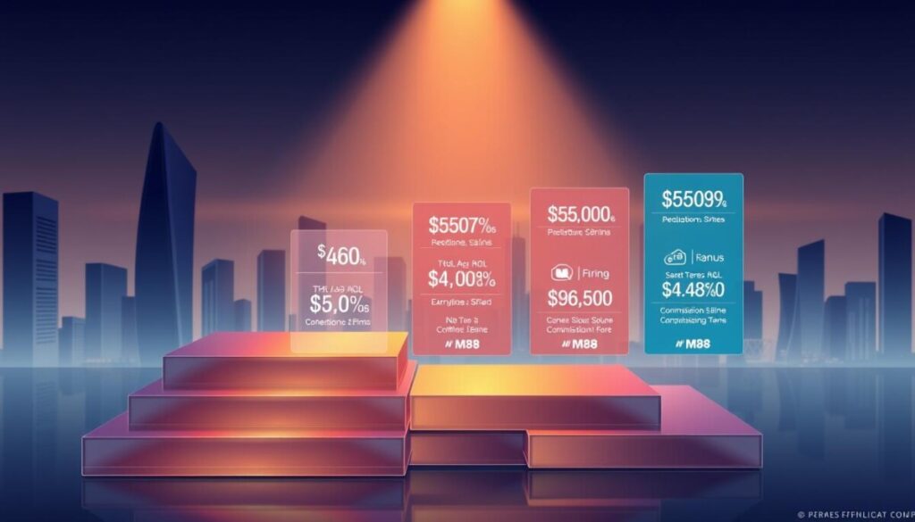 struktur komisi tiered commission M88