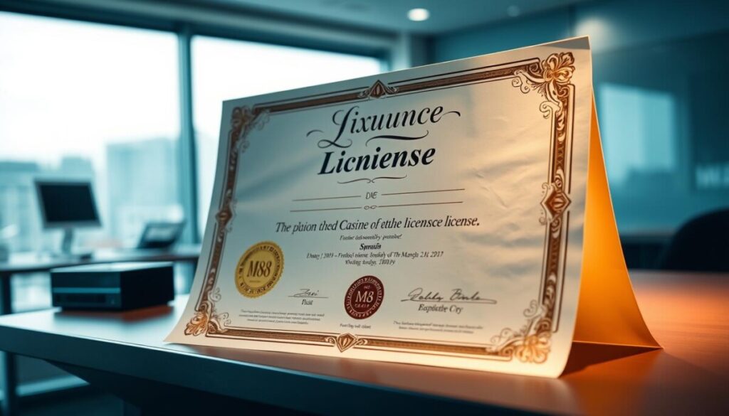 ใบอนุญาตคาสิโน ใบอนุญาตคาสิโน