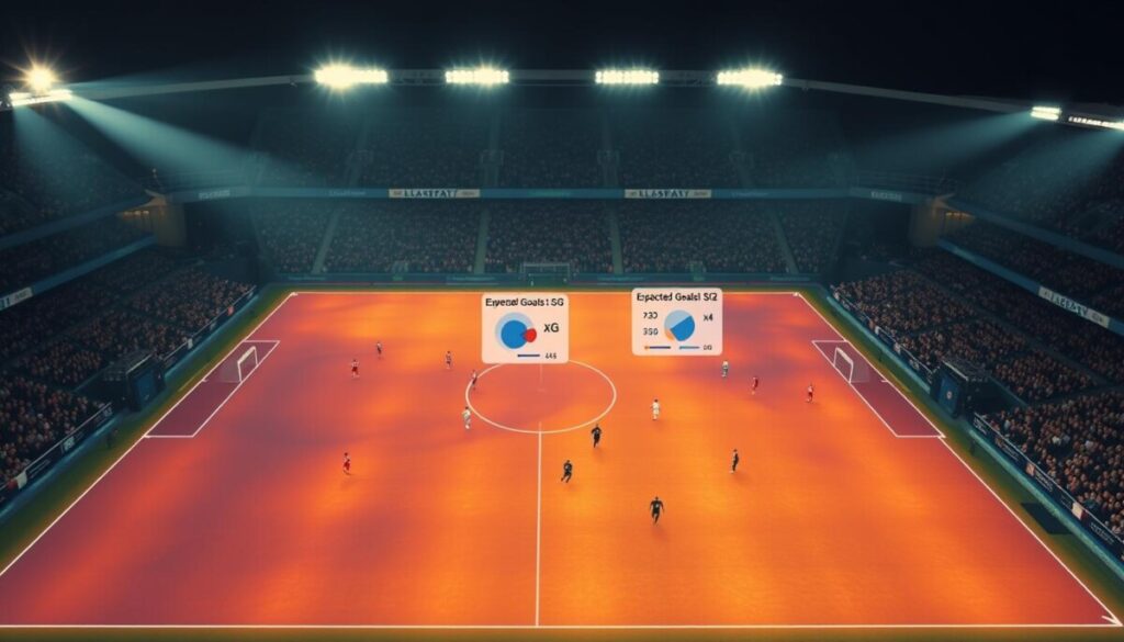 Analisis Data Pertandingan dengan xG dan Heatmap Pemain