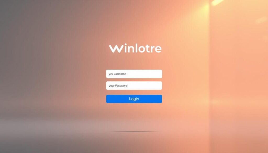 Cara Login Winlotre