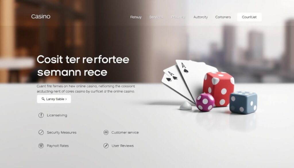 Kriteria Agen Kasino Terpercaya