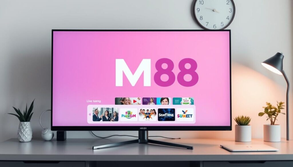 Live Streaming HD M88