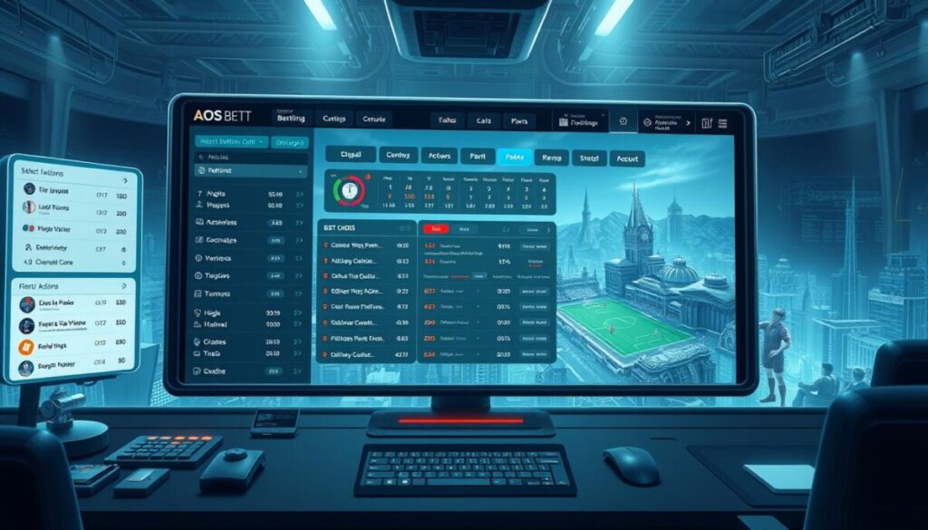 Mekanisme betting AOS