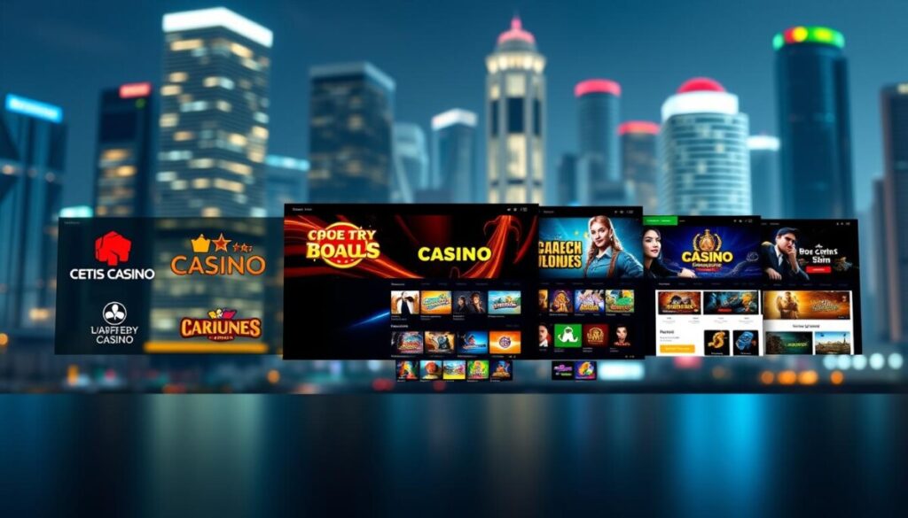 Perbandingan Agen Kasino Online Terbaik 2023