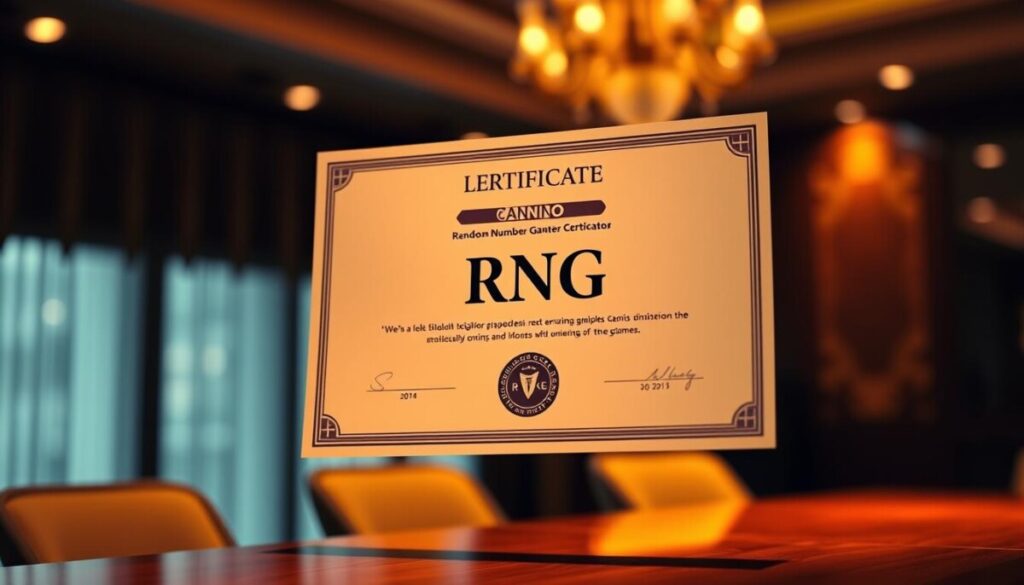 RNG certification