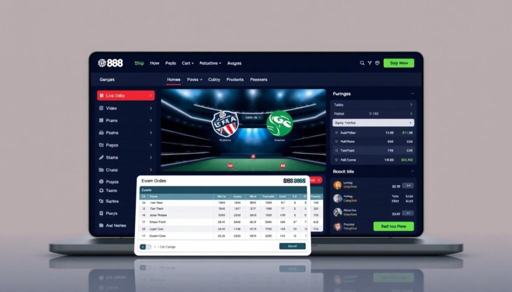 UI/UX betting