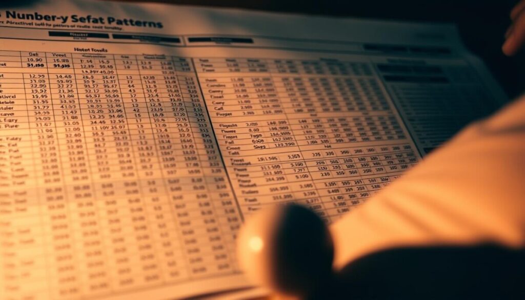 analisis data historis toto lotere