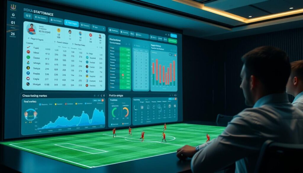 analisis statistik pertandingan