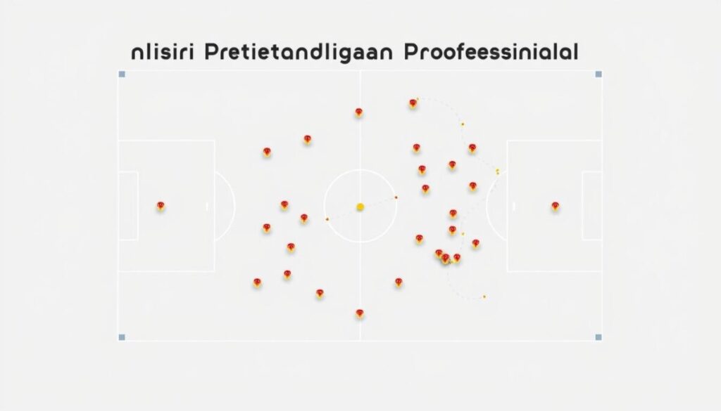 analisis statistik tim heatmap