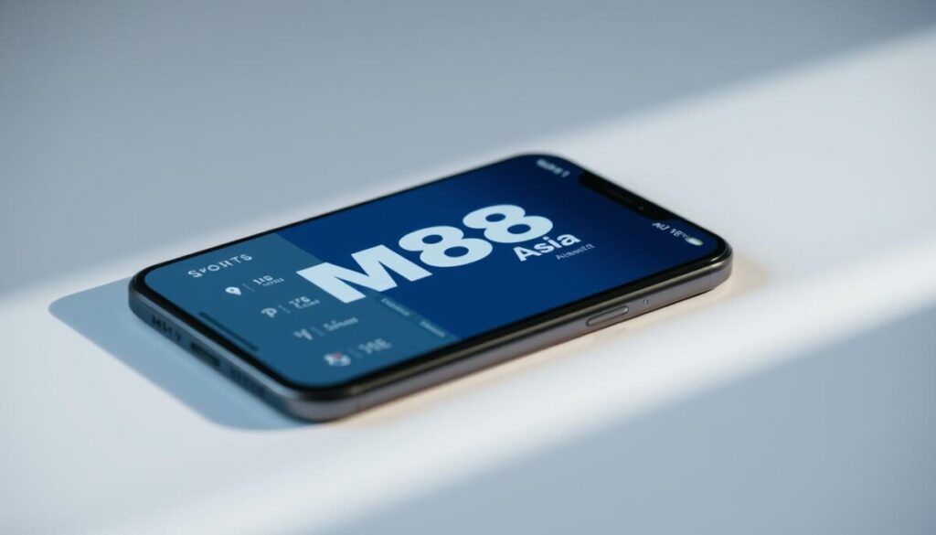 antarmuka premium M88Asia