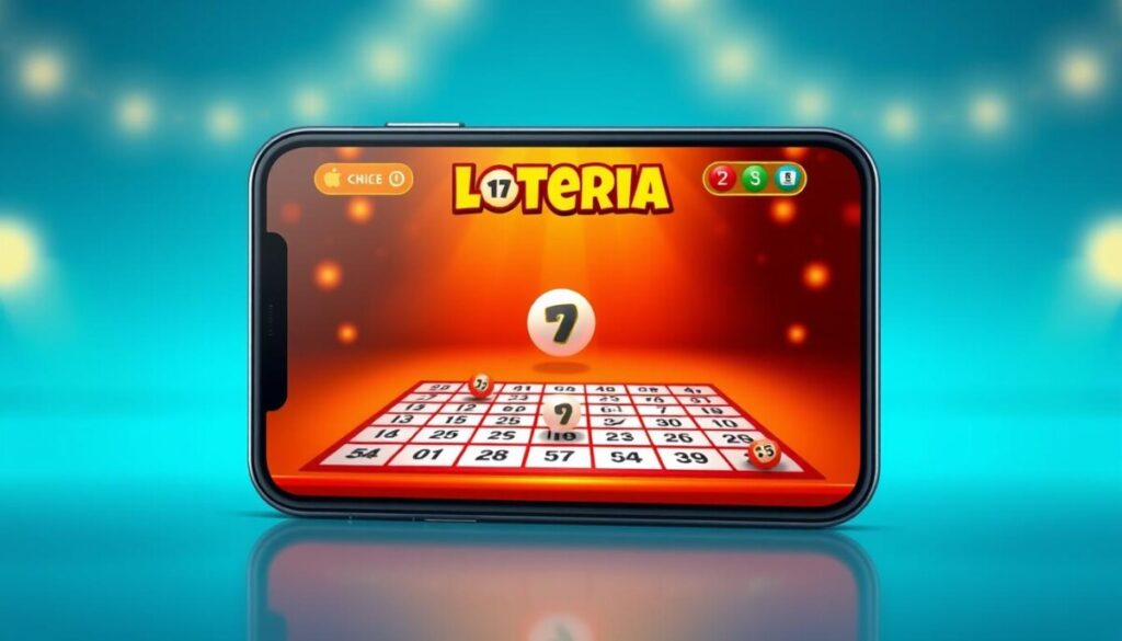 aplikasi loteria mobile