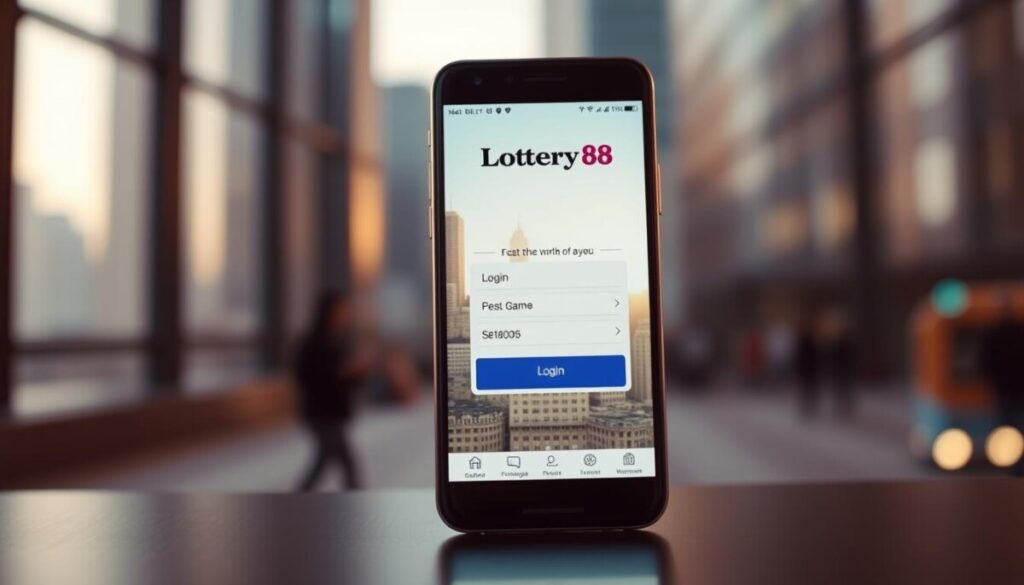 aplikasi mobile lotere