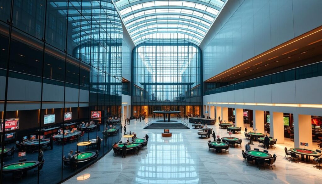 arsitektur gaming platform kasino online