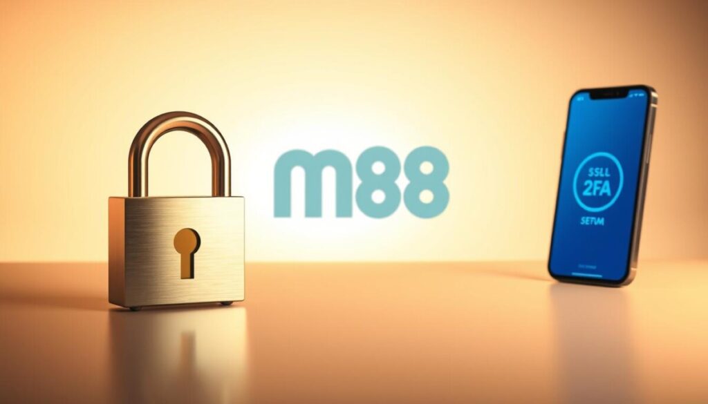 bảo mật SSL và xác thực 2FA tại M88 bảo mật SSL và xác thực 2FA tại M88