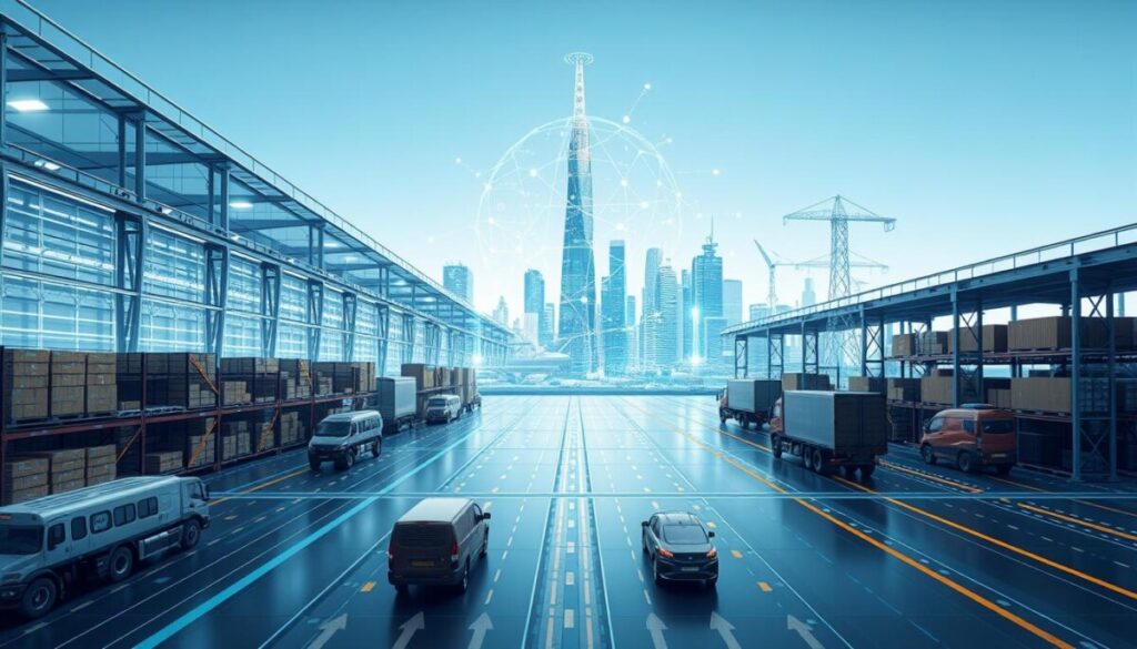 digital twin logistics