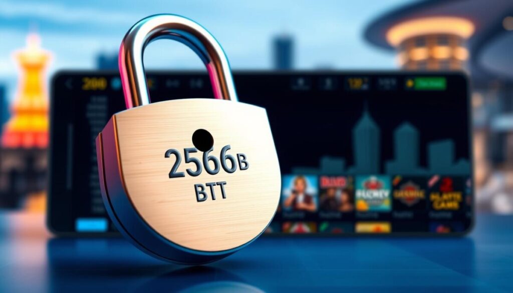 enkripsi 256-bit kasino online