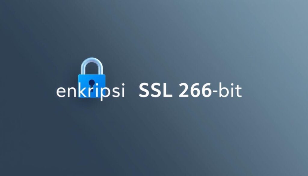 enkripsi SSL 256-bit