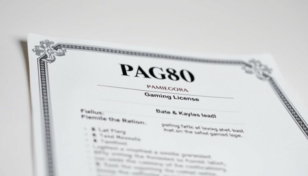 giấy phép PAGCOR giấy phép PAGCOR