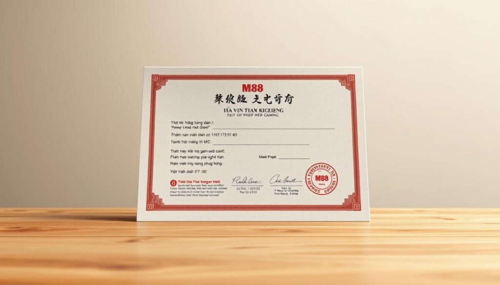 giấy phép gaming giấy phép gaming