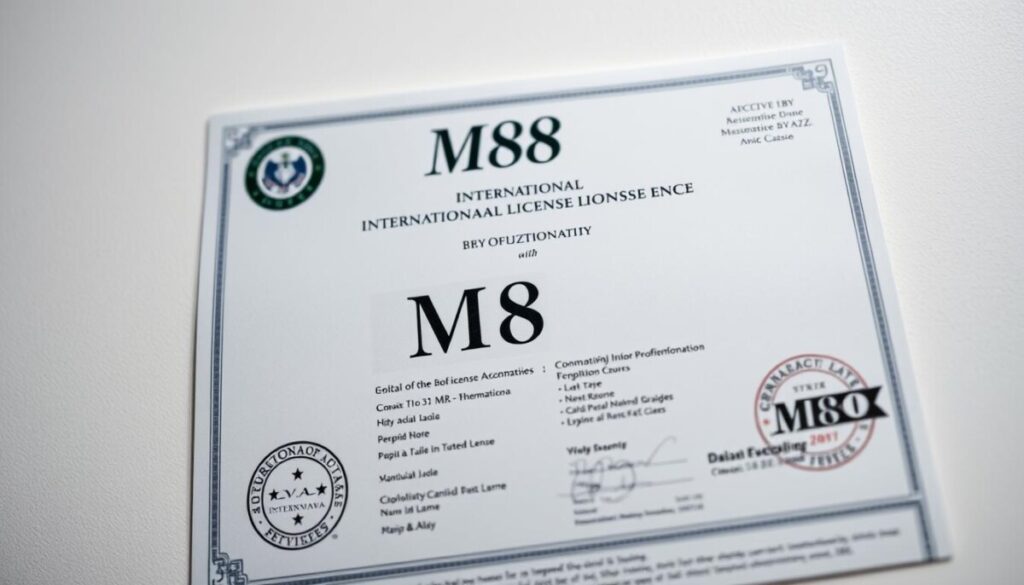 giấy phép quốc tế M88 giấy phép quốc tế M88