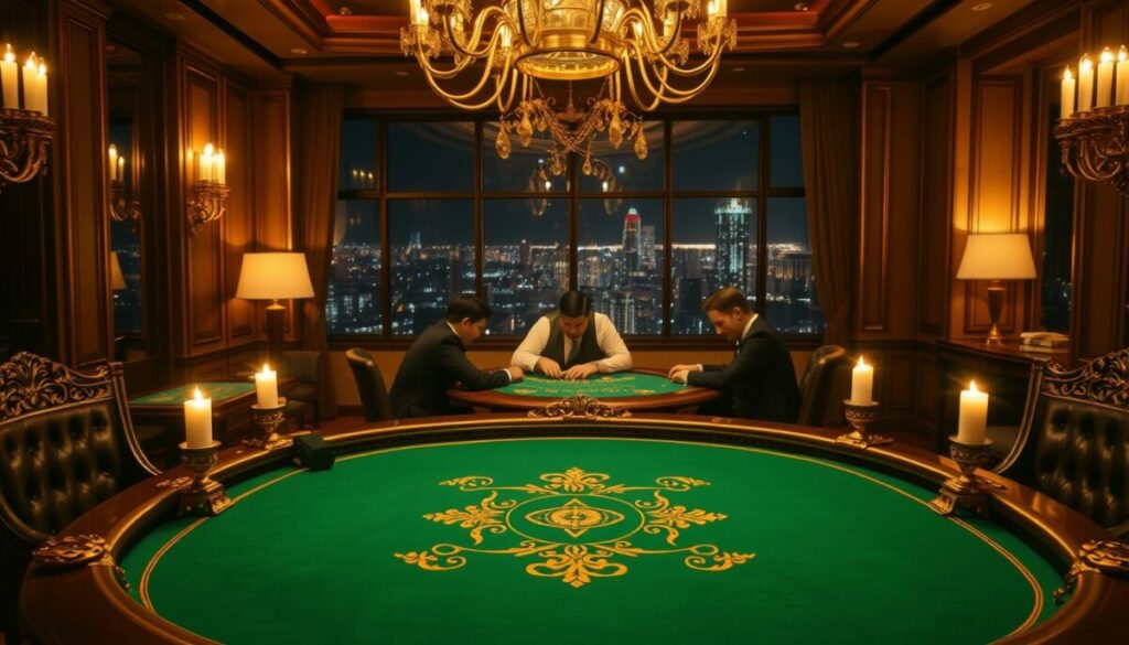 karakteristik taruhan VIP