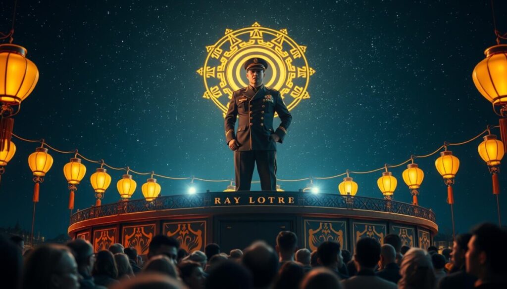 keamanan platform Kapten Lotre