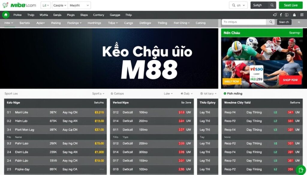 keo chau a M88 keo chau a M88