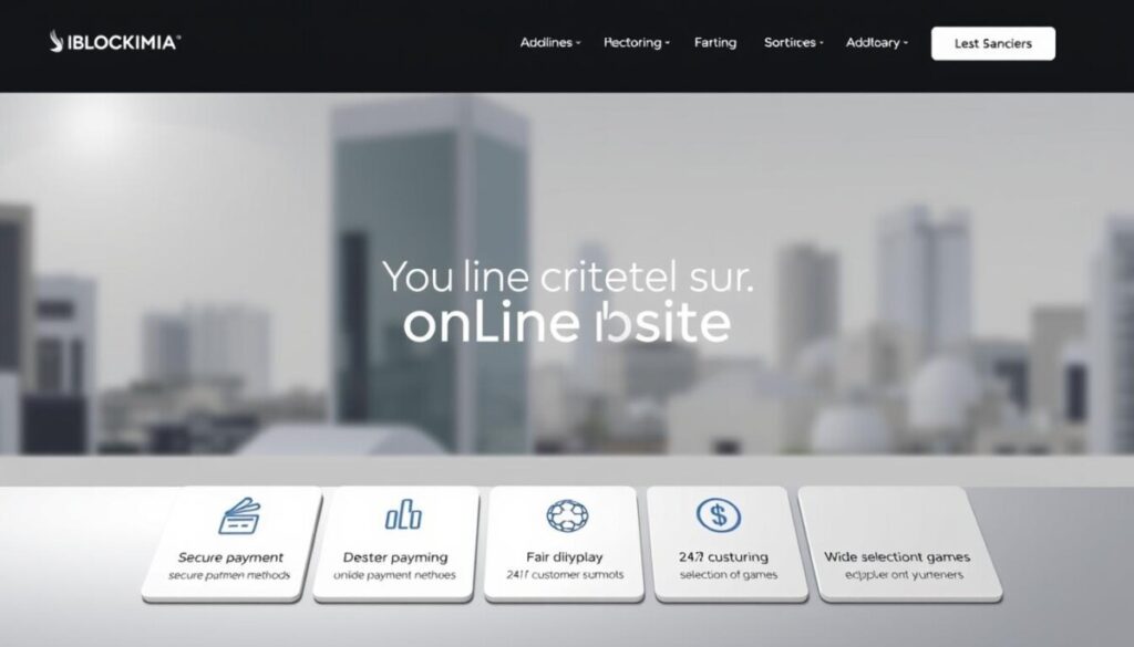 kriteria situs judi terpercaya