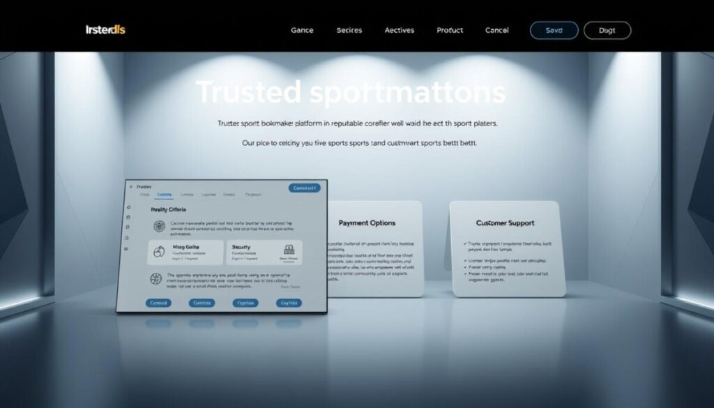 kriteria situs taruhan olahraga terpercaya