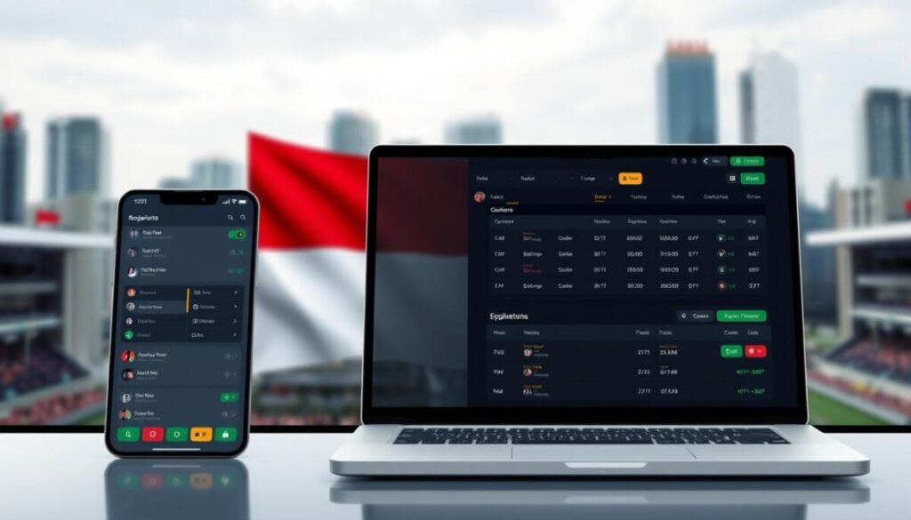 legalitas betting online