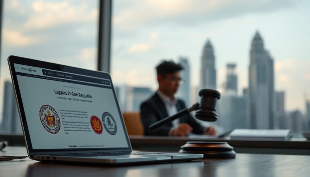 legalitas judi online