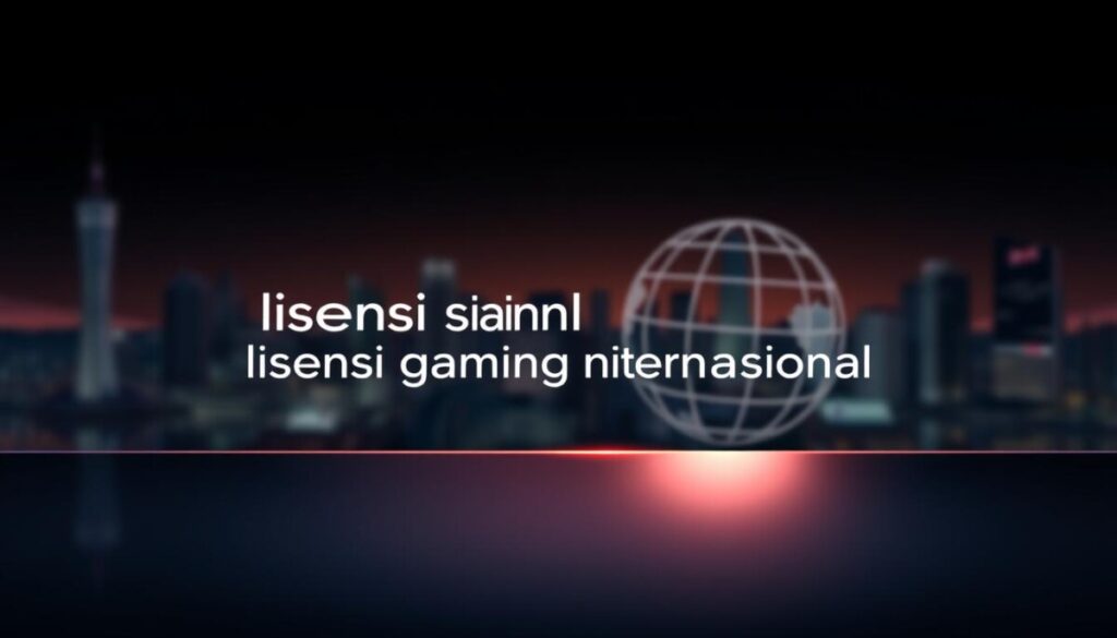 lisensi gaming internasional