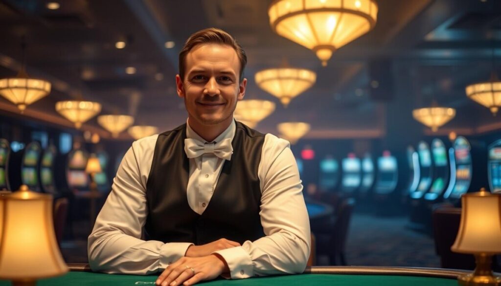 live dealer profesional