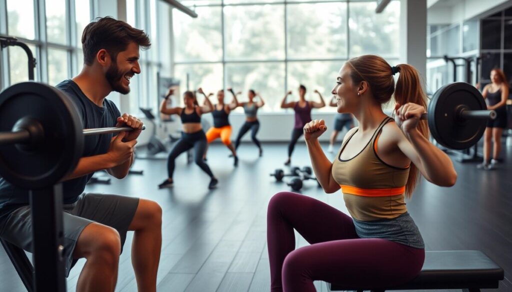 manfaat workout partner