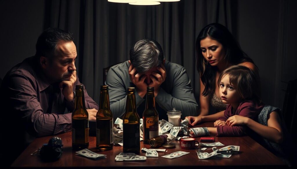 masalah keluarga akibat judi online