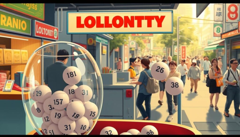 mekanisme lotere di Indonesia